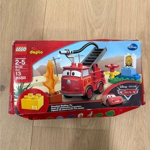 LEGO Duplo Cars Red (6132) Set - New, Rare